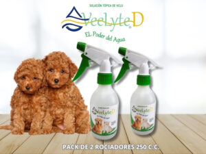 Pack 2 rociadores 250 cc VEELYTE-D