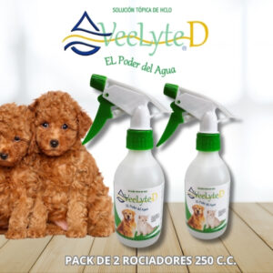 Pack 2 rociadores 250 cc VEELYTE-D